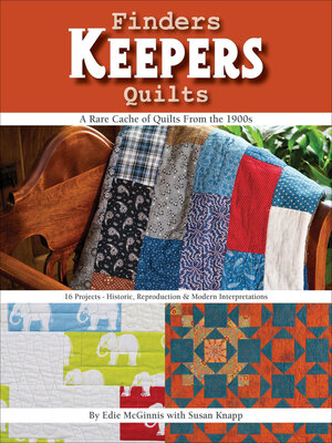 cover image of Finders Keepers Quilts